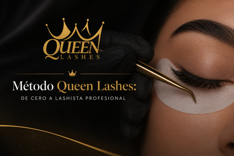 Método Queen Lashes: De Cero a Lashista Profesional